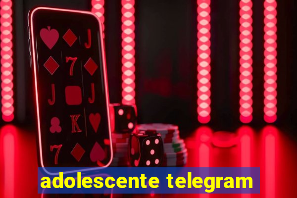 adolescente telegram
